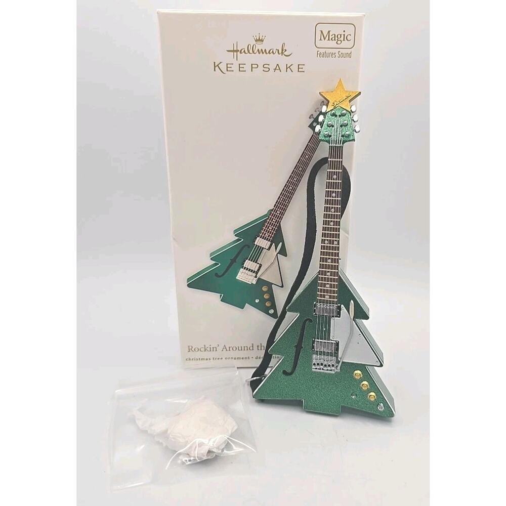 2012 Hallmark Ornament Fun Version “Rockin’ Around The Christmas Tree” Magic U12